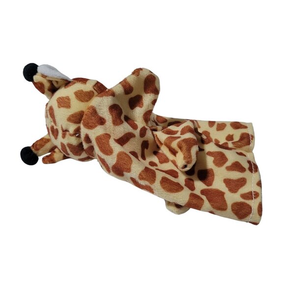 Oriental Trading Company Giraffe Hand Puppet 7 inch Plush Stuffed Animal Toy - Picture 2 of 5